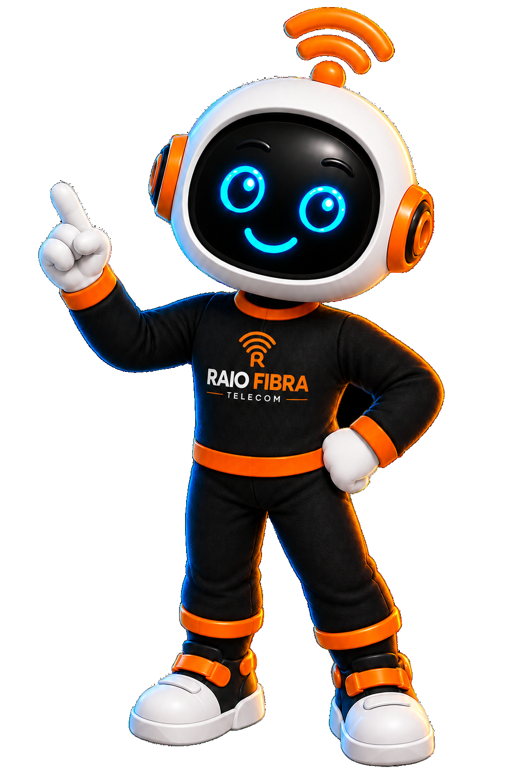 Fibrinho apresentando os planos